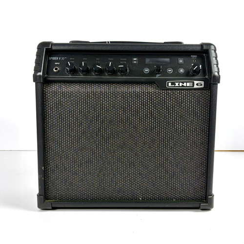 Vist Large View of Product Image Which is Used Line 6 Spider V 30 MkII Solid State Amplifier 1 x 8
