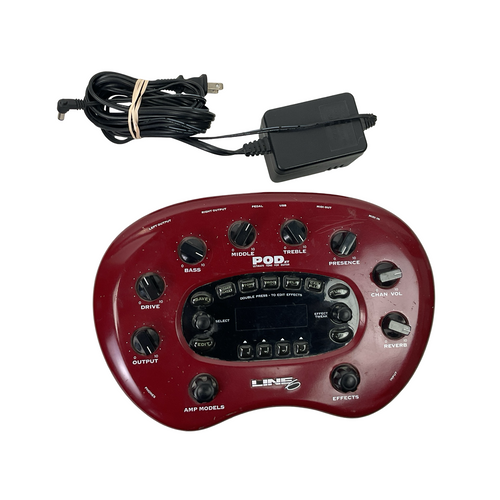 Vist Large View of Product Image Which is Used Line 6 POD XT Multi-FX Pedal