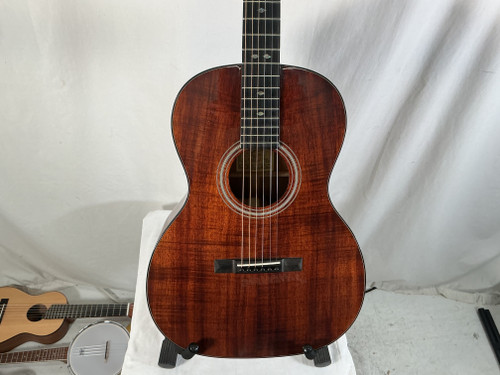 Vist Large View of Product Image Which is Used Recording King ROS-729 Solid Top Acoustic Guitar Wood