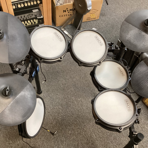 Vist Large View of Product Image Which is Used Simmons TITAN 50 Electronic Drum Kit