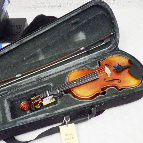 Vist Large View of Product Image Which is Used TONARELI 1/4 VIOLIN Violin 1/4 Size