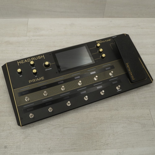 Vist Large View of Product Image Which is Used Headrush Prime Floorboard Amp Modeling + Fx