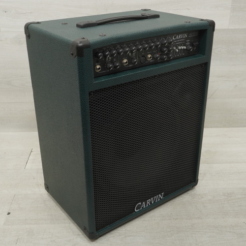 Vist Large View of Product Image Which is Used Carvin AG100D 1x12 Solid State Amplifier