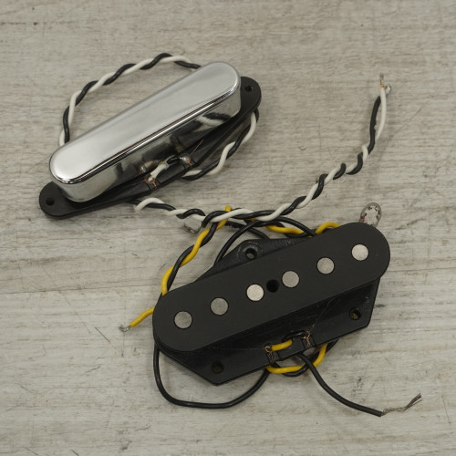 Vist Large View of Product Image Which is Used Fender American Standard Tele Guitar Pickup Set