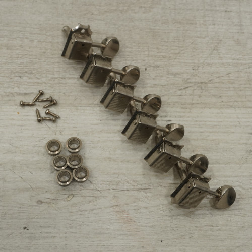 Vist Large View of Product Image Which is Used Vintage Style Tuning Machines