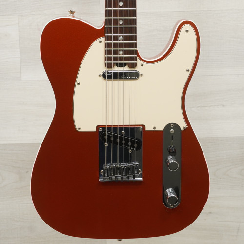 Vist Large View of Product Image Which is Used Fender American Elite Telecaster Electric Guitar Orange