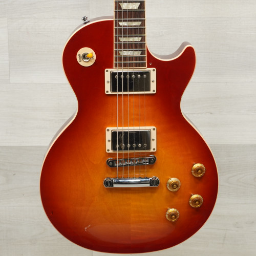 Vist Large View of Product Image Which is Used Gibson Les Paul Traditional Pro II Electric Guitar Cherry Sunburst