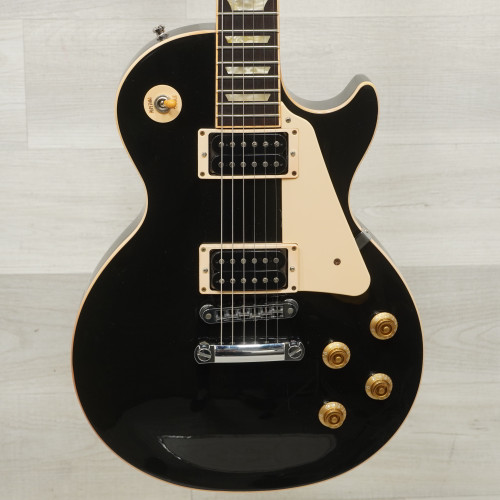 Vist Large View of Product Image Which is Used Gibson Les Paul Traditional Pro II Electric Guitar Black