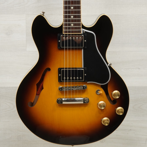 Vist Large View of Product Image Which is Used Gibson ES-339 Semi-hollow Electric Guitar Tobacco Sunburst