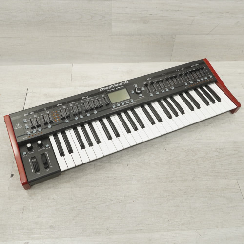 Vist Large View of Product Image Which is Used Behringer Deepmind 12 49-key Synthesizer