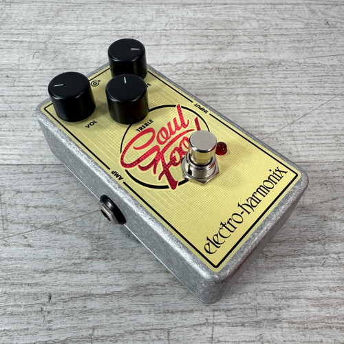 Vist Large View of Product Image Which is Used Electro-Harmonix Soul Food Distortion / Overdrive Pedal