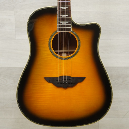 Vist Large View of Product Image Which is Used Urban Player Laminate Top Acoustic Guitar Tobacco Sunburst