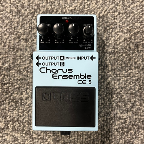 Vist Large View of Product Image Which is Used BOSS CE-5 CHORUS ENSEMBLE Guitar Pedal