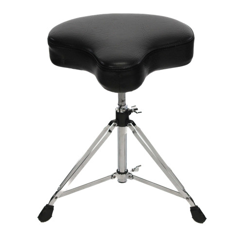 Vist Large View of Product Image Which is Used Gibraltar BIKE SEAT DRUM THRONE Drum Throne