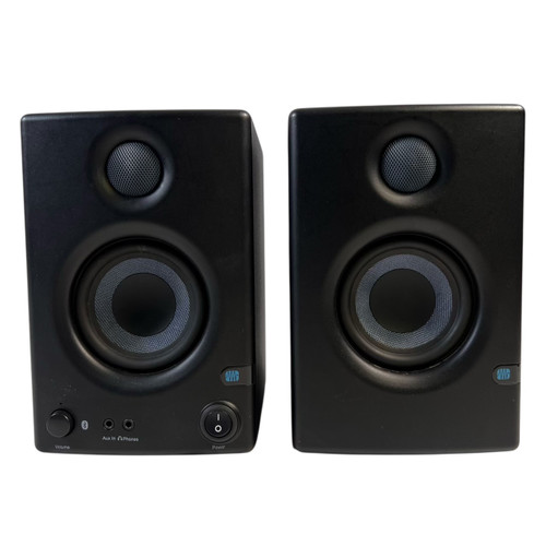 Vist Large View of Product Image Which is PreSonus Eris E3.5BT Bluetooth Studio Monitor Speakers Pair