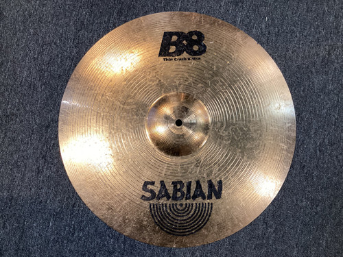 Vist Large View of Product Image Which is Used Sabian B8 Crash Cymbal 18"