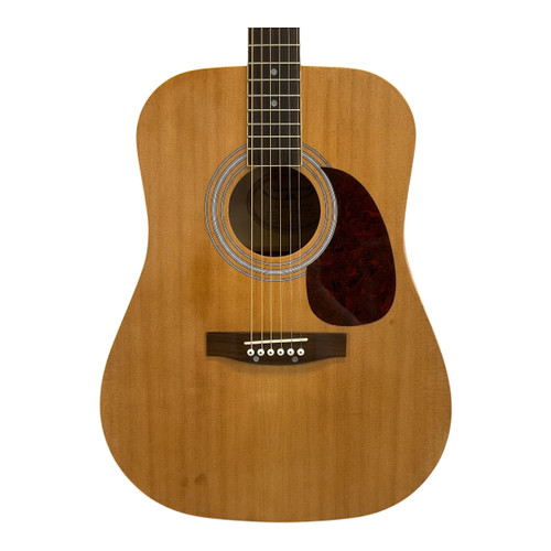 Vist Large View of Product Image Which is Used Burswood JW-41F Acoustic Guitar Natural