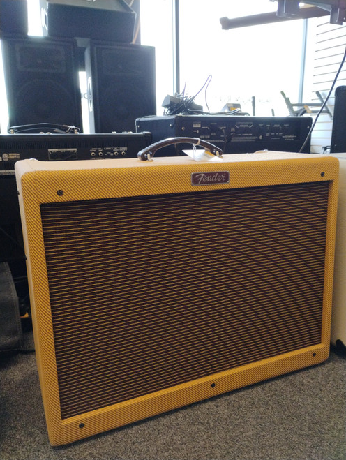Vist Large View of Product Image Which is Used Fender BLUES DELUXE Tube Guitar Amp 1 x 12