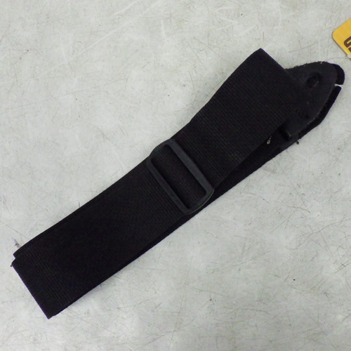 Vist Large View of Product Image Which is Used Ernie Ball BLACK NYLON GUITAR STRAP Guitar Accessory
