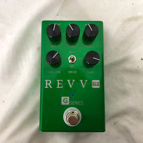 Vist Large View of Product Image Which is Used Revv G2 Overdrive Pedal