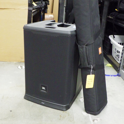 Vist Large View of Product Image Which is Used JBL PRX ONE WITH BAGS Portable PA System Speaker