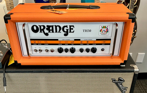 Vist Large View of Product Image Which is Used 2023 Orange TH30 Tube Amplifier Head