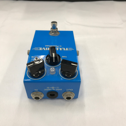 Vist Large View of Product Image Which is Used Fulltone FULL-DRIVE Overdrive Pedal