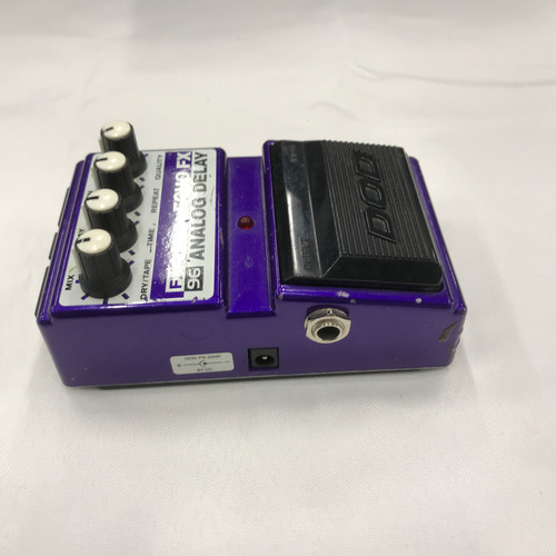 Vist Large View of Product Image Which is Used DOD ANALOG DELAY FX96 Vintage Delay Pedal