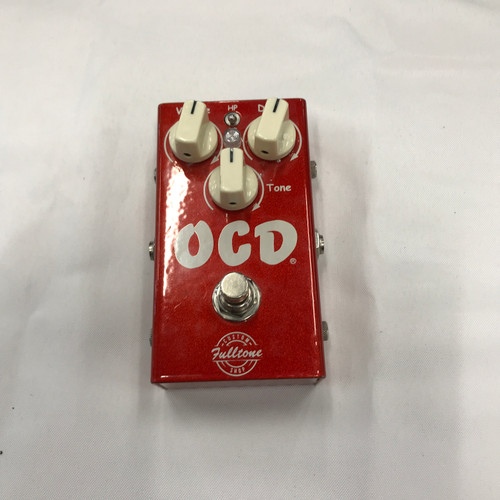 Vist Large View of Product Image Which is Used Fulltone LIMITED EDITION OCD V2 CANDY APPLE RED Overdrive Pedal
