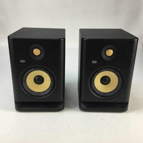 Vist Large View of Product Image Which is Used KRK ROKIT 5 GEN4 Powered Studio Monitor