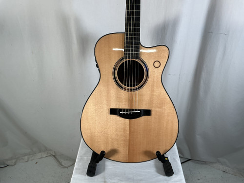 Vist Large View of Product Image Which is Used Yamaha TAS3 C NT Solid Top Acoustic Guitar Natural