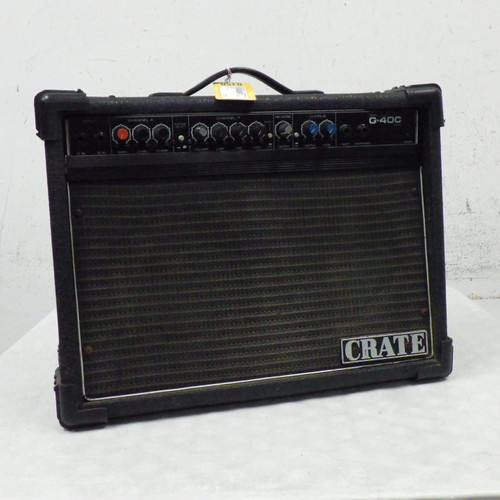 Vist Large View of Product Image Which is Used Crate G40C 1 x 5 Solid State Amplifier 1 x 5
