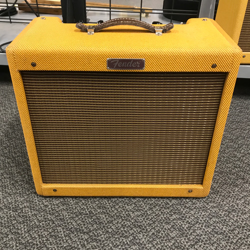 Vist Large View of Product Image Which is Used Fender BLUES JUNIOR LTD TWEED 1 x 12 Tube Combo Amplifier 1 x 12