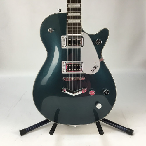 Vist Large View of Product Image Which is Used Gretsch G5220 LP Type Electric Guitar Blue 6-String