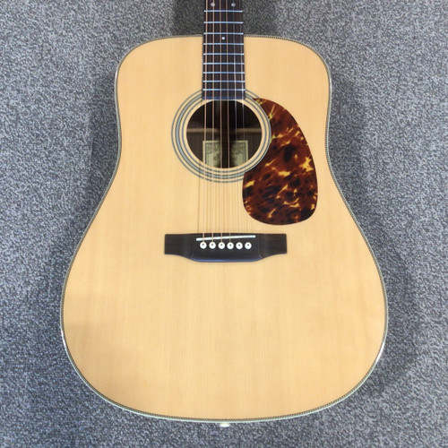 Vist Large View of Product Image Which is Used RECORDING KING RD-328 Acoustic Guitar (CLOUDY FINISH)