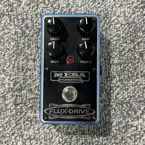 Vist Large View of Product Image Which is Used MESA FLUX DRIVE Guitar Overdrive Pedal
