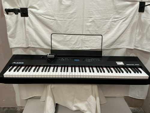Vist Large View of Product Image Which is Used Alesis RECITAL PRO 88-Key Keyboard 88-key