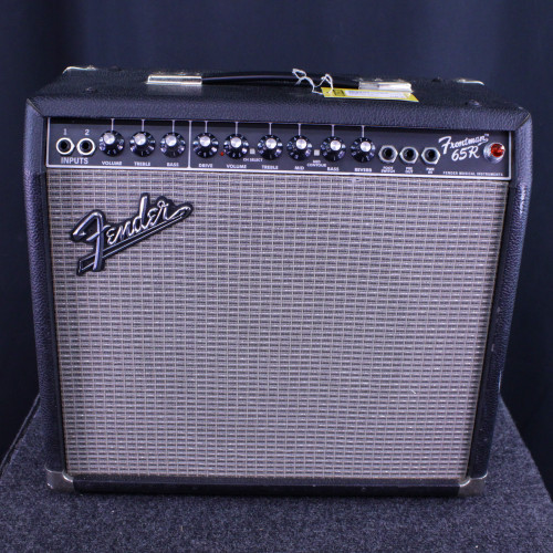 Vist Large View of Product Image Which is Used Fender FRONTMAN 65R 1 x 12 Solid State Amplifier 1 x 12