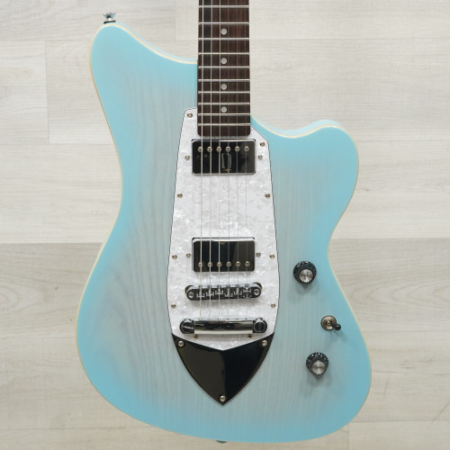 Vist Large View of Product Image Which is Used Tagima Cosmos Oasis Electric Guitar Blue
