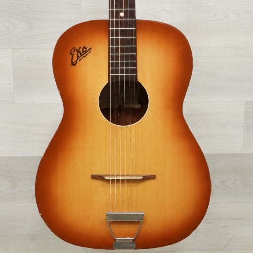Vist Large View of Product Image Which is Used Eko P2 Laminate Top Acoustic Guitar Tobacco Sunburst