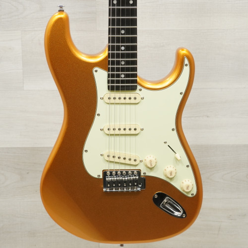 Vist Large View of Product Image Which is Used Tagima Tw Series Electric Guitar Orange