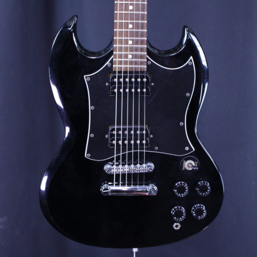 Vist Large View of Product Image Which is Used Epiphone SG MIK ELECTRIC GUITAR SG Type Electric Guitar Black 6-String