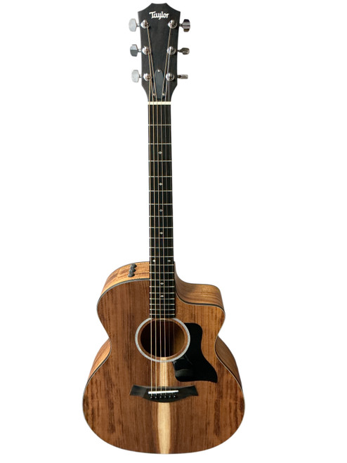 Vist Large View of Product Image Which is Used Taylor TAYLOR 224CE-K DLX Solid Top Acoustic Guitar Wood