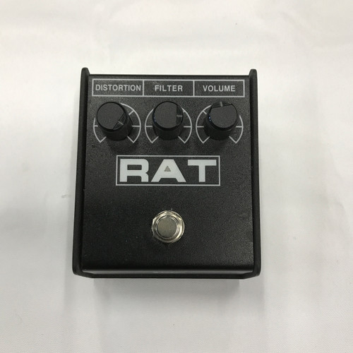 Vist Large View of Product Image Which is Used Pro Co RAT Distortion Pedal