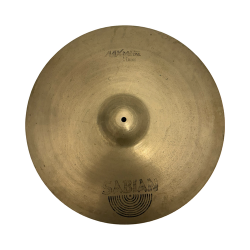 Vist Large View of Product Image Which is Used Sabian AAX METAL RIDE 22 Ride Cymbal 22"