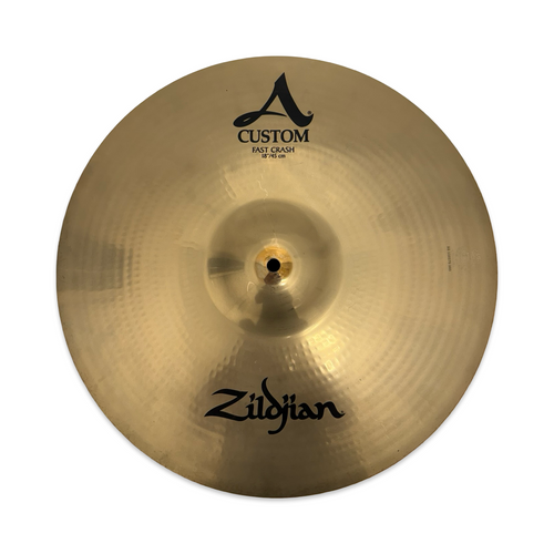 Vist Large View of Product Image Which is Used Zildjian A CUSTOM FAST CRASH 18 Crash Cymbal 18"
