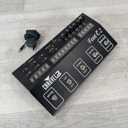 Vist Large View of Product Image Which is Used Chauvet DJ Foot-C 2 - 36-channel DMX Foot Controller