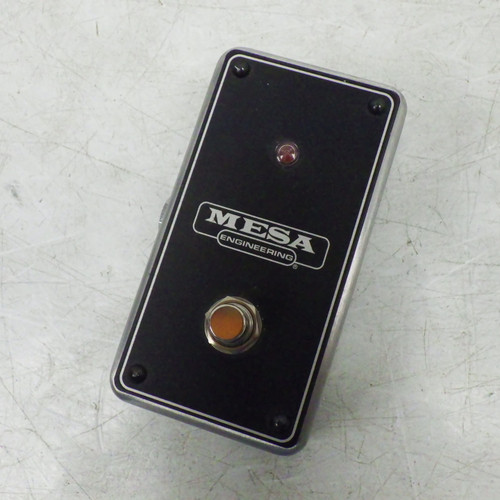 Vist Large View of Product Image Which is Used MESA 1 BUTTON FOOTSWITCH Guitar Accessory