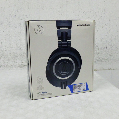 Vist Large View of Product Image Which is Used Audio Technica ATH-M50X HEADPHONES Pro Sound Product