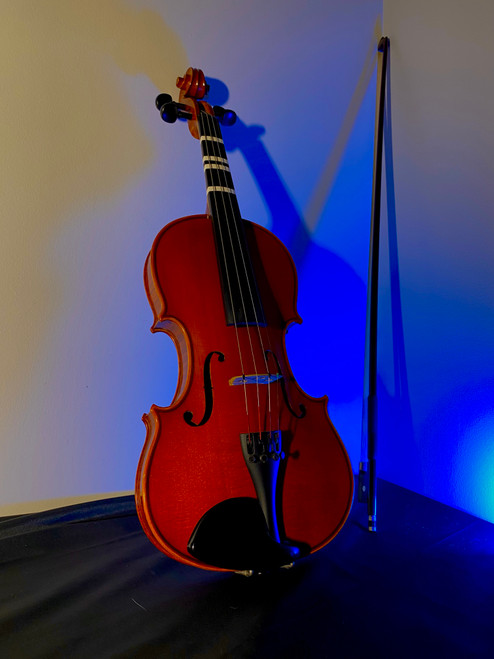 Vist Large View of Product Image Which is Used Scherl & Roth 4/4 VIOLIN R20E4 W/ CASE  BOW Violin 4/4 Size